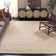 Tibetan Hand Knotted Wool & Silk Pile Geometric Rug