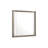 STAR WHITE MIRROR WITH LED