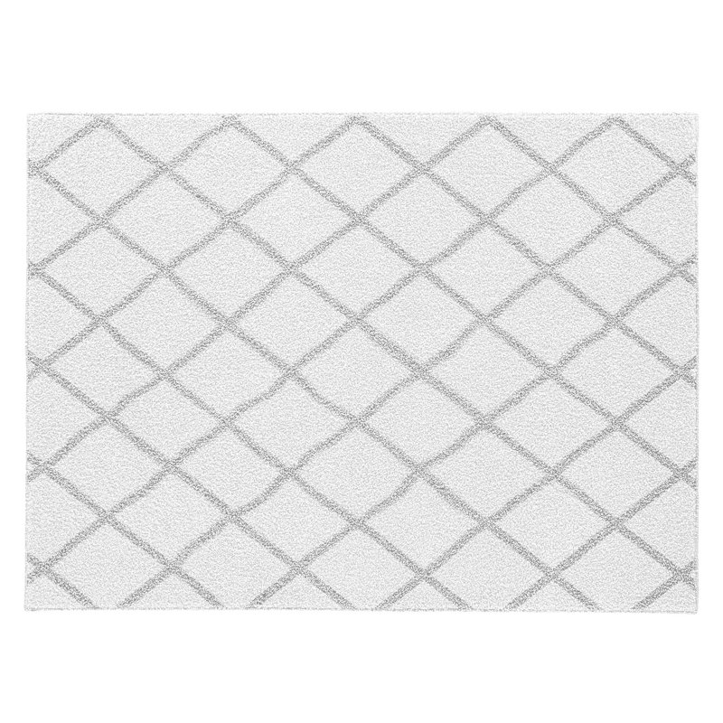 Polimice Geometric Indoor Rug, Rectangle 4' x 6'