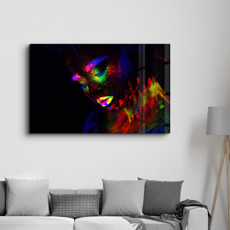 Peinture décorative en verre trempé Lekeya