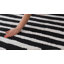 Tapis d'intérieur crème abstrait à motif de branches Tapis Alinda-695537659