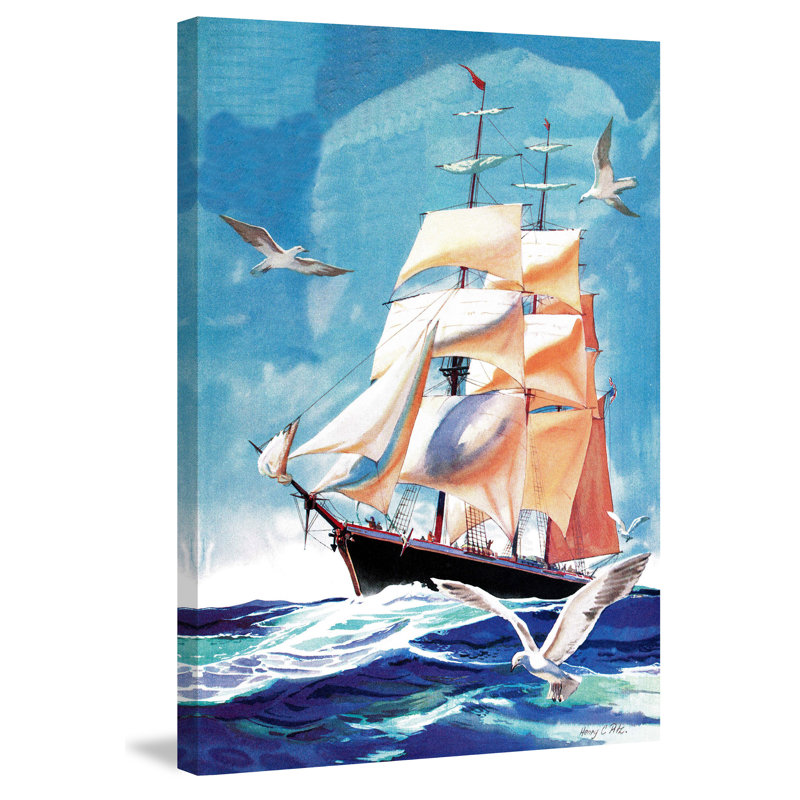 Transportation Canvas Art, 76cm H x 51cm W