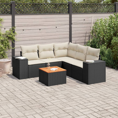Ensemble de canapé de jardin Vidaxl
