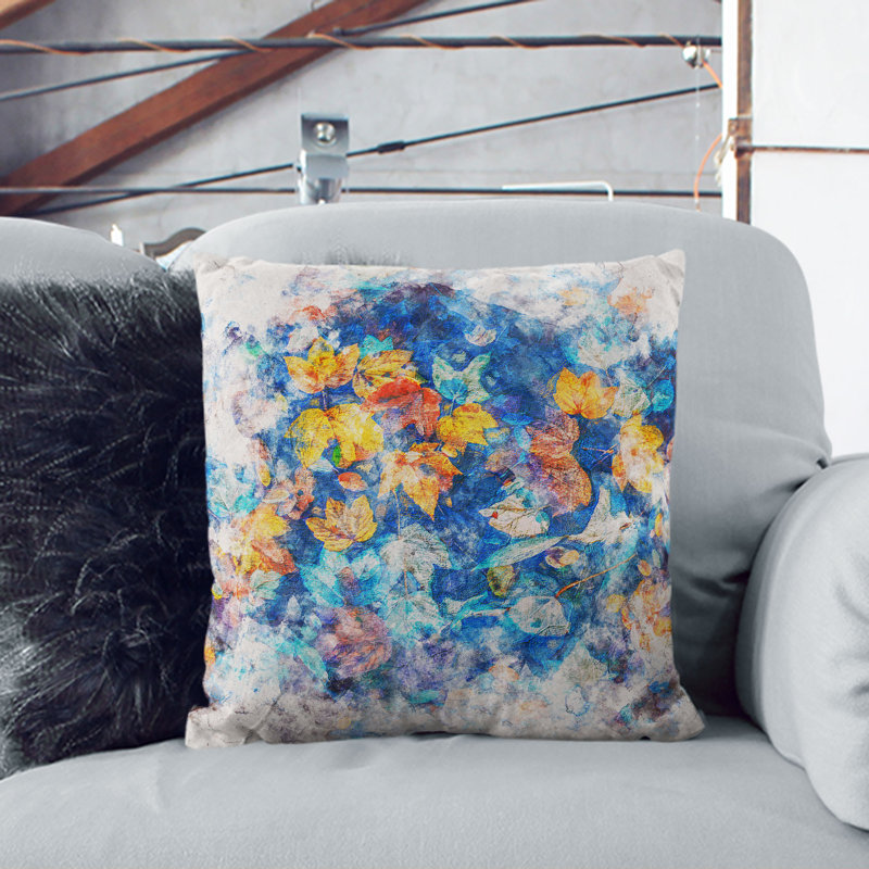 Square Throw Cushion, 55cm H x 55cm W x 20cm D