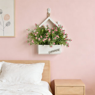 Wall-Mounted Artificial Flower