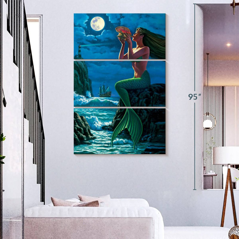 Kelan The Sounds Of Night, 74" H x 48" W
