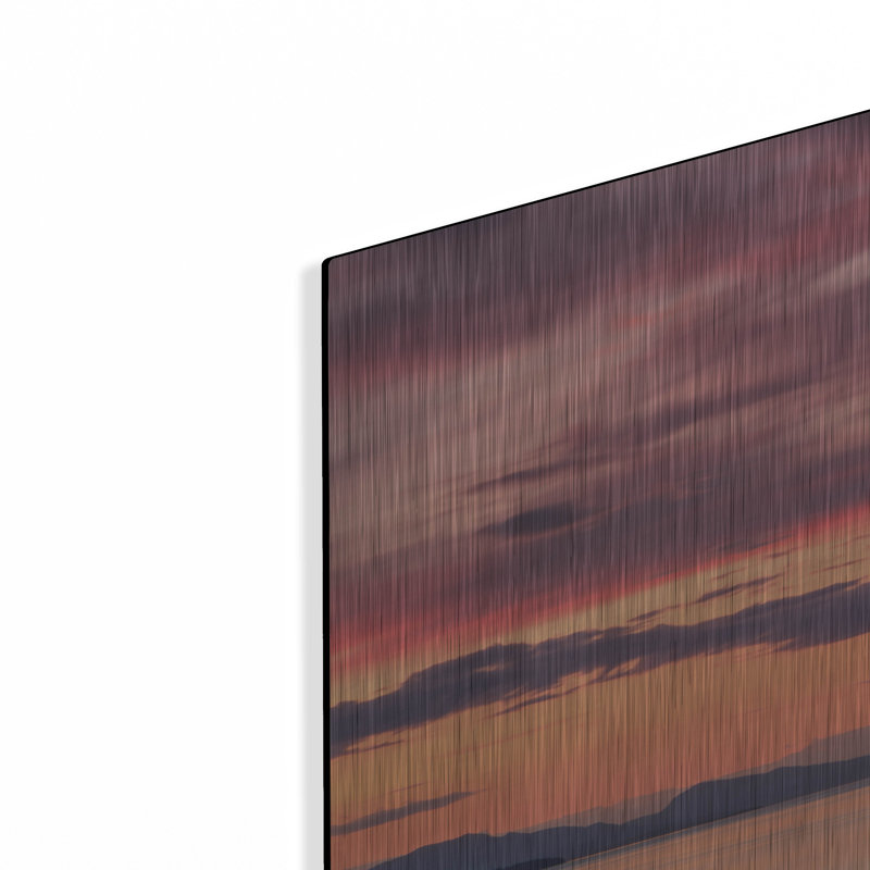 «Orange Sunset At Lime Kiln Lighthouse» par Shawn / Corinne Severn, H 24 po x l 36 po