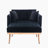 Gottman Upholstered Accent Chair with Ottoman-126433142