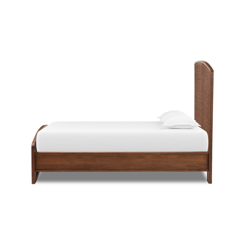 Sondo Solid Wood Bed, Queen