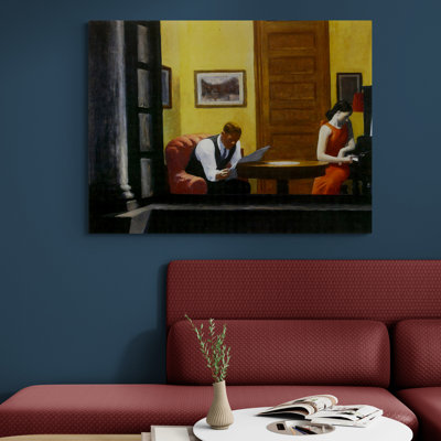 Room In New York - Wrapped Canvas Art Prints