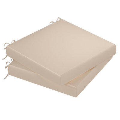 19 X 19 X 3 Inch Seat Cushions For Patio Furniture