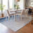 Machine Washable Indoor/Outdoor Derrick ACN2240 Stripes Rug-1125515094