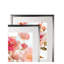 Pivoines vives - ensemble de 2 peintures sur papier encadrées-28785773