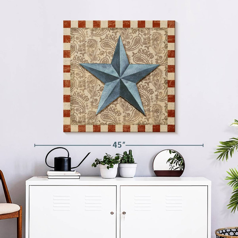 Kerner Americana Barn Star II, 30" H x 30" W