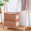 Bac de rangement en tissu Bay Isle Home ™ - ensemble de 2-88582460