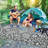 Waterproof Indoor Outdoor Rug Large Reversible Plastic Straw Patio Rug, UV-Resistant Vintage Medallion Carpet, Easy-Cleaning RV Mat for Deck-240935760