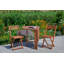 Adalmiina 2 - Person Patio Dining Set Oval Table