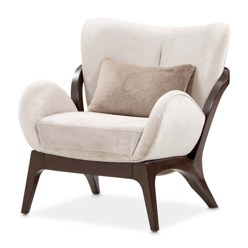 Camellia Field Butterfly Chair