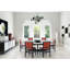 Lustre linéaire moderne Byrdsong Ikebana-86787185-86787186-86787187