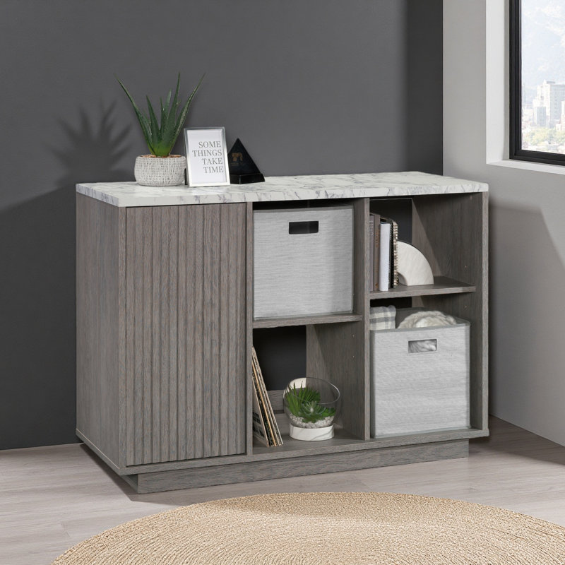 Armoire de rangement décorative