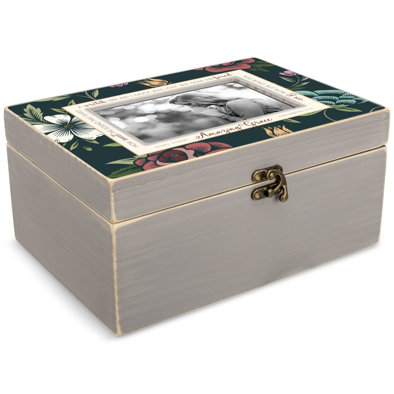 Photo Jewelry Box Amazing Grace