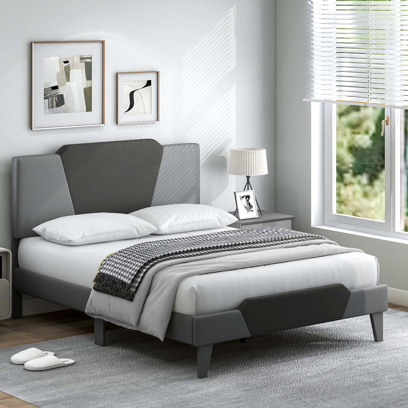 Liziewski Upholstered Platform Bed, Full / Double