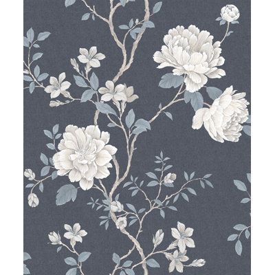 Flippen 10m x 53cm Matte Wallpaper Roll