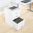 Locking Metal File Cabinet With Mobile Casters For Office Organization And Document Security-114609447
