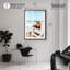 Coastal King Shadowbox Print par Notoriart-116872039-116872038