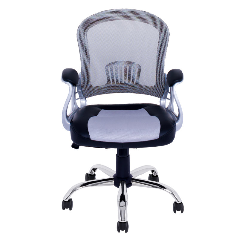 Clayborn Task Chair, Grey/Black