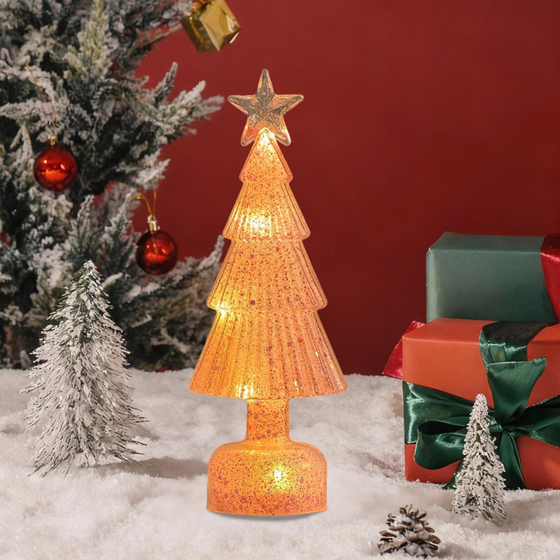 Ornement de sapin de Noël bonbon brillant, Pink