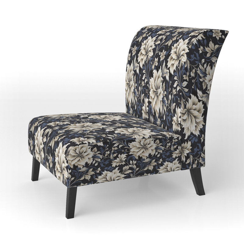 Fauteuil de chambre Flower Damask Breeze