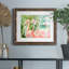 Pink Pink - Impression de cadre photo sur papier-2028228722-2089903679