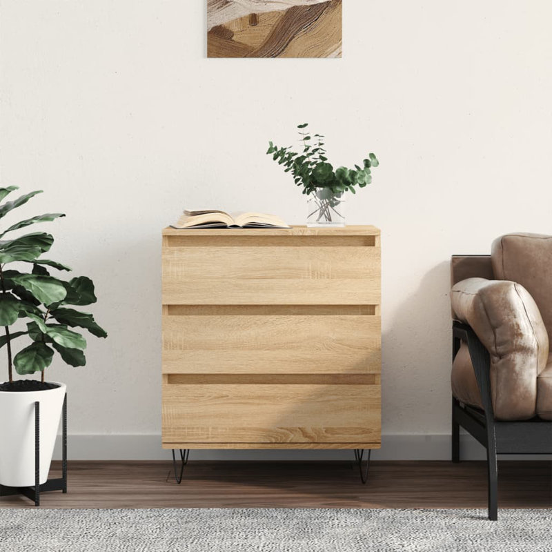 Chantell End Table, Sonoma Oak