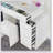 Adjustable White Dressing Table With 5 Drawers And Multi-Light LED Mirror For Organized Storage And Perfect Illumination