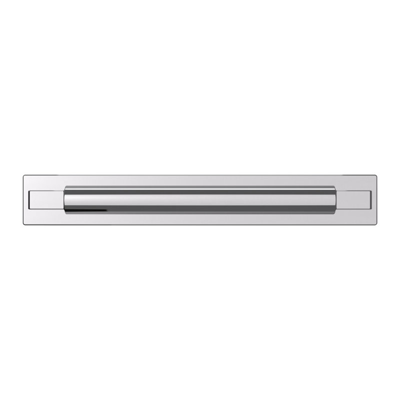 4927 Contemporary Back Plate, Polished Chrome