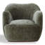 Chaise pivotante élisandra en chenille-1681531164