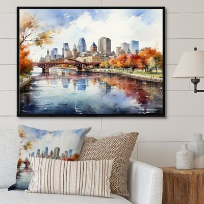Minneapolis en automne I