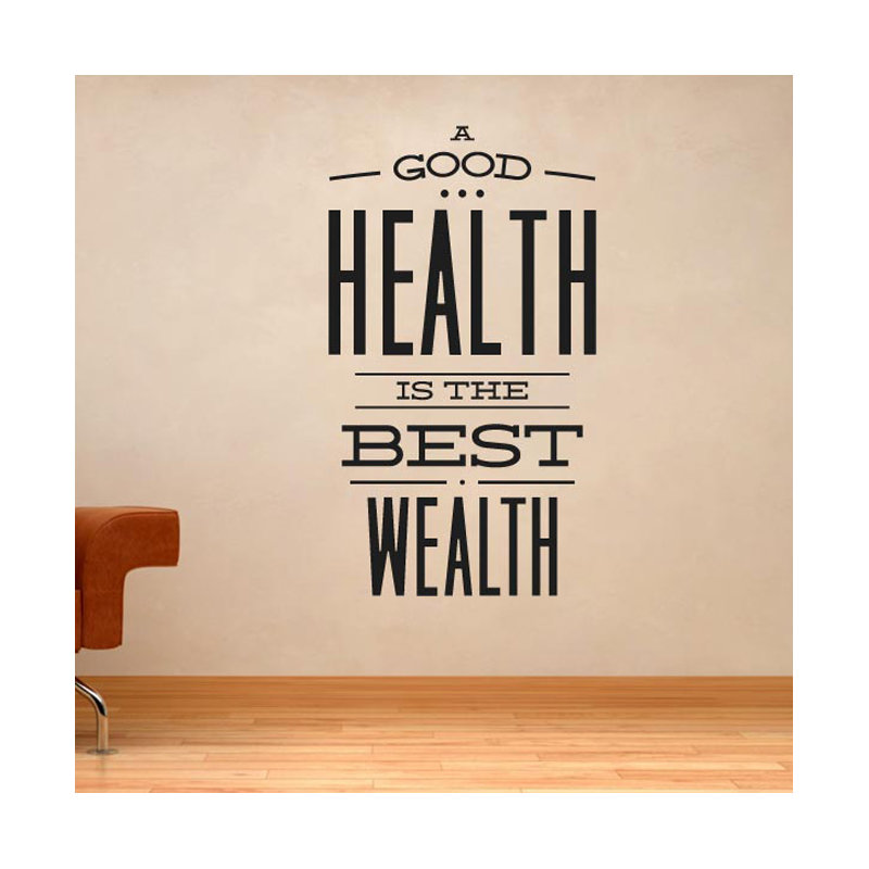 Wall Decal, Medium, Black