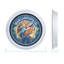 15.75" Indoor/Outdoor Margaritaville Wall Clock w/ Temp
