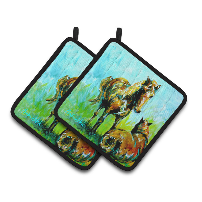 Charlton Home® Petronela Polyester Potholder