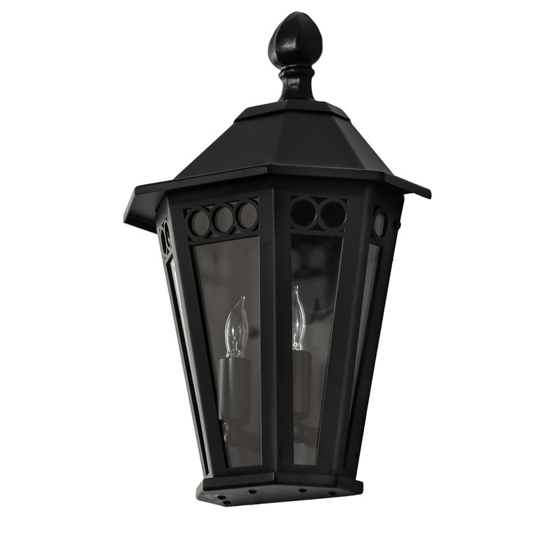 10" Wide Yorkshire Lantern Wall Sconce