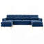 Canapé modulaire convertible en L 110 po-1055308608-1055869352