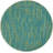 Mullican Sandy Solid Blue/Green Easy Care Indoor/Outdoor Area Rug-293769450