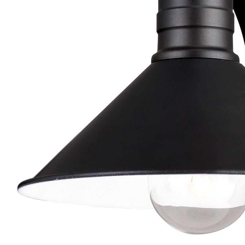 Tamar Dimmable Vanity Light, Oil Rubbed Bronze and Matte White, 3