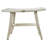 Ripley Compact Curvilinear Teak Shower Or Outdoor Bench In Finish-1607437211-1607437203