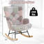  Fauteuil d'allaitement rembourré avec accoudoirs ergonomiques