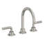 Descanso 8" Widespread Lavatory Faucet with Knurled Handle and ZeroDrain-1954743972