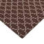 Brown Geometric Dhurrie Cotton Rug-1062078175