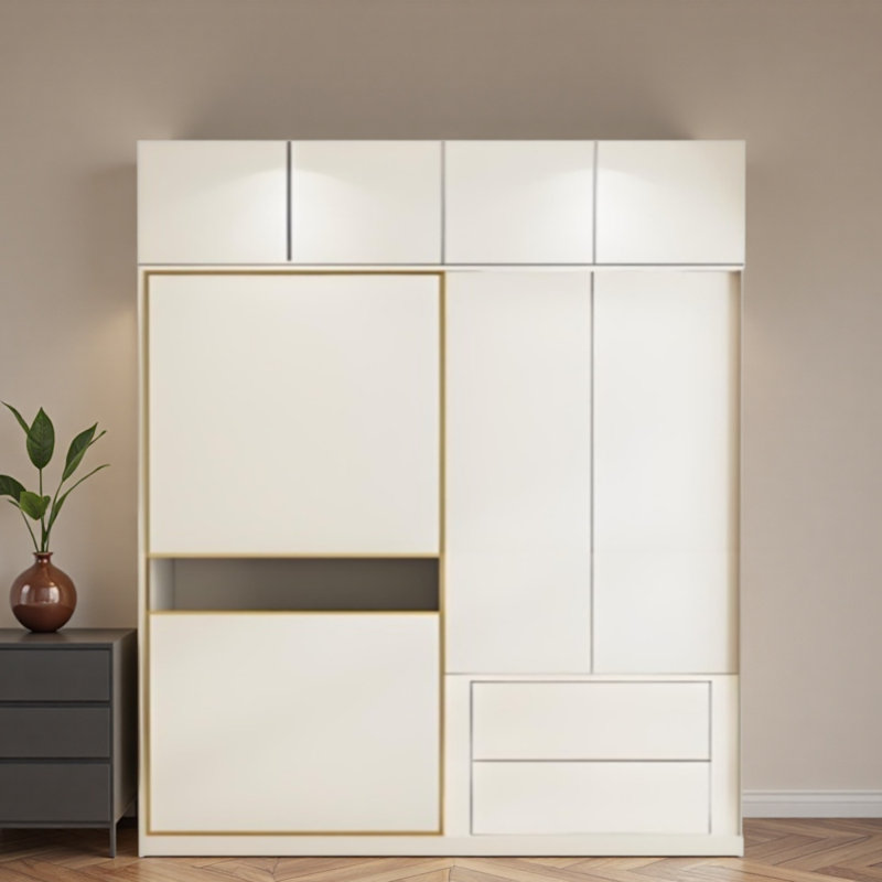 Tambour, H 98 po x l 59 po x P 24 po